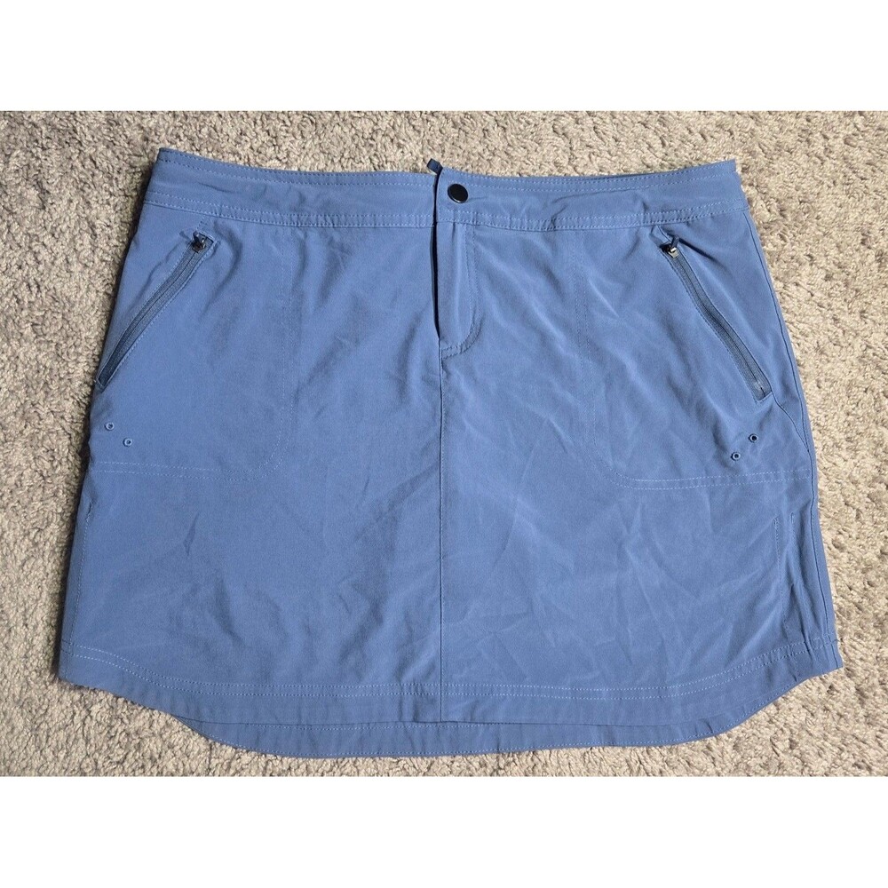 Title Nine Rogue Skort Skirt Periwinkle Blue Women's size 10 pickleball Golf